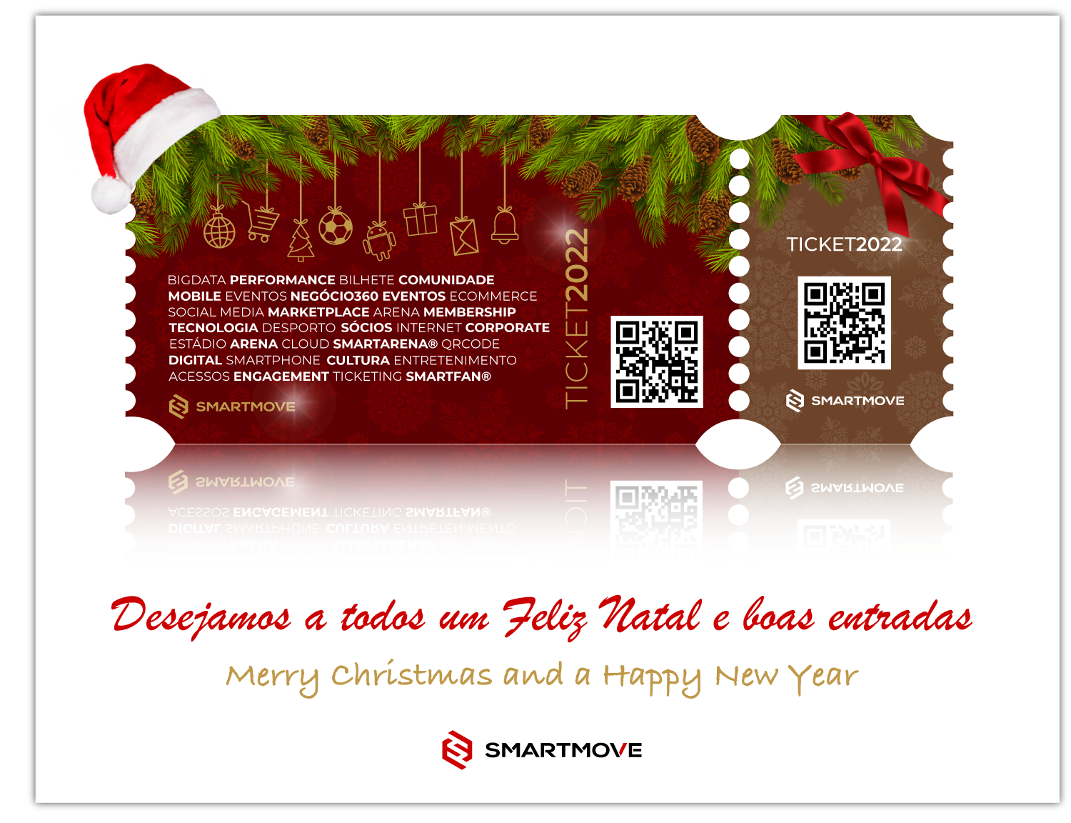 Feliz natal e boas festas