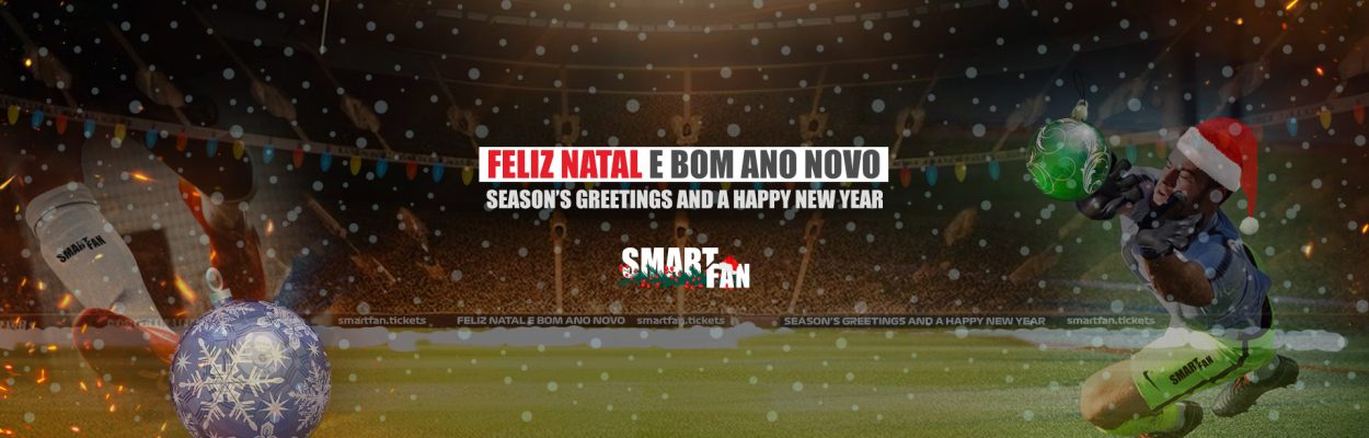 Feliz natal e um próspero ano novo